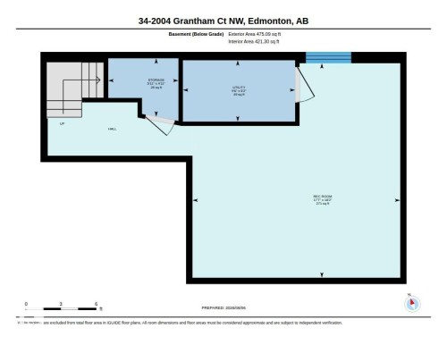 #34 2004 Grantham Ct Nw, Edmonton, AB - Other