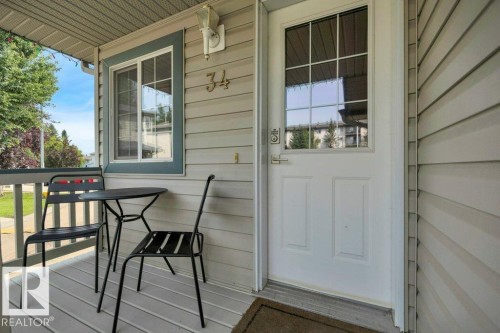 #34 2004 Grantham Ct Nw, Edmonton, AB - Outdoor With Exterior