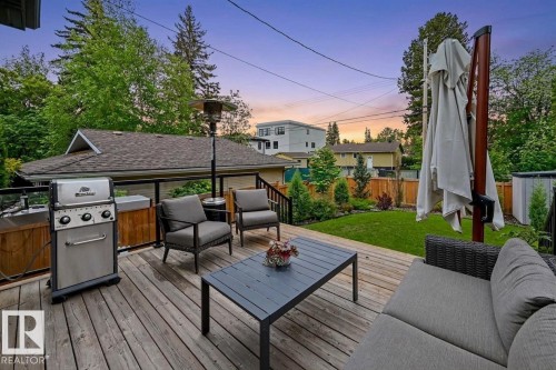 11743 83 Avenue Nw, Edmonton, AB - Outdoor With Deck Patio Veranda