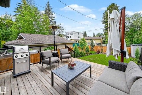 11743 83 Avenue Nw, Edmonton, AB - Outdoor With Deck Patio Veranda