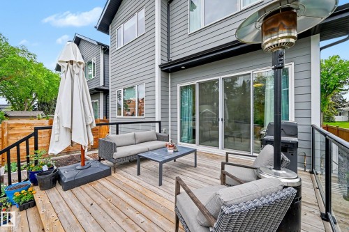 11743 83 Avenue Nw, Edmonton, AB - Outdoor With Deck Patio Veranda With Exterior