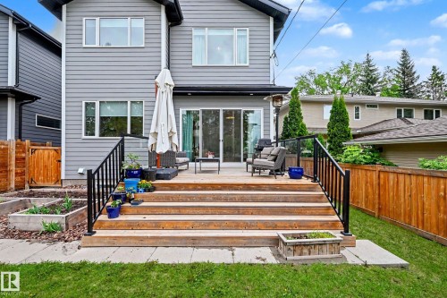 11743 83 Avenue Nw, Edmonton, AB - Outdoor With Deck Patio Veranda With Exterior