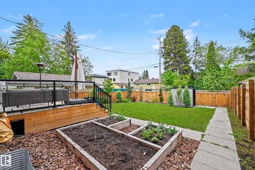 11743 83 Avenue Nw, Edmonton, AB - Outdoor With Deck Patio Veranda