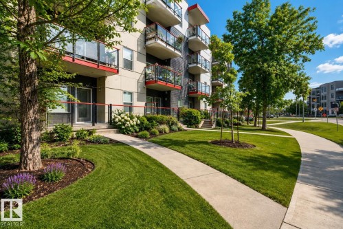 #413 10611 117 St Nw, Edmonton, AB - Outdoor