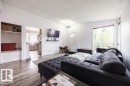 1139 35 Street Nw, Edmonton, AB  - Indoor Photo Showing Living Room 