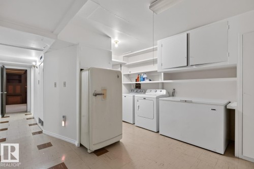 13336 106 Street Nw, Edmonton, AB - Indoor Photo Showing Laundry Room