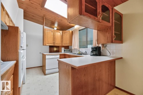 13336 106 Street Nw, Edmonton, AB - Indoor Photo Showing Kitchen With Double Sink