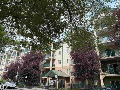#231 11325 83 St Nw, Edmonton, AB - Outdoor With Balcony