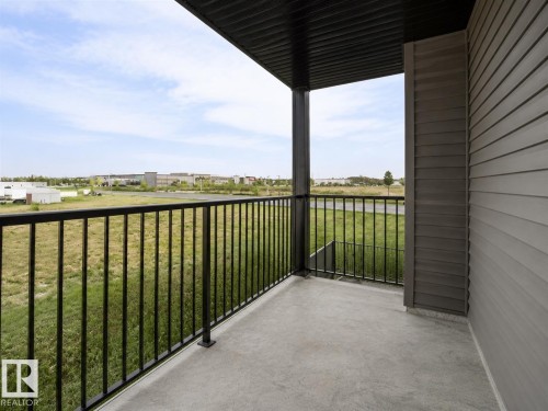 #325 5515 7 Av Sw, Edmonton, AB - Outdoor With Balcony With Exterior