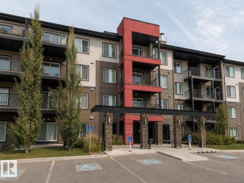 #325 5515 7 Av Sw, Edmonton, AB - Outdoor With Balcony With Facade