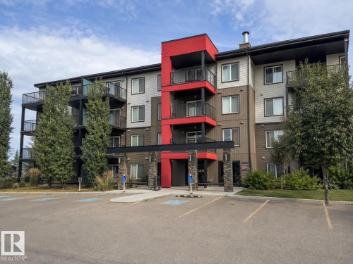 #325 5515 7 Av Sw, Edmonton, AB - Outdoor With Balcony With Facade