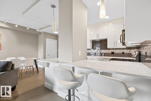 #510 11080 Ellerslie Rd Sw, Edmonton, AB - Indoor Photo Showing Dining Room
