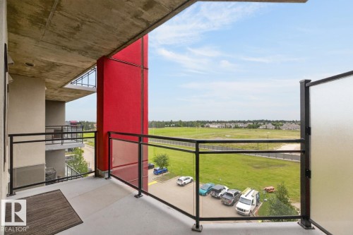 #510 11080 Ellerslie Rd Sw, Edmonton, AB - Outdoor With Balcony With Exterior