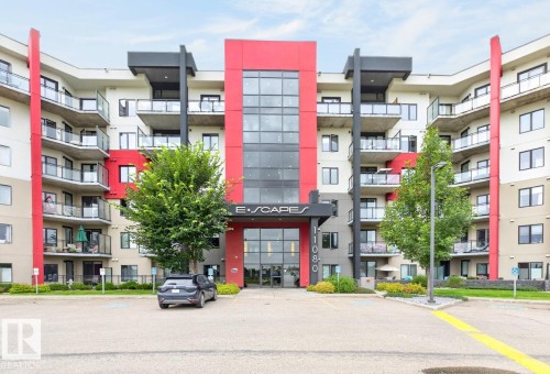 #510 11080 Ellerslie Rd Sw, Edmonton, AB - Outdoor With Balcony With Facade