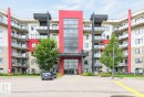 #510 11080 Ellerslie Rd Sw, Edmonton, AB  - Outdoor With Balcony With Facade 