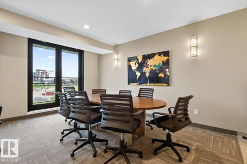 #510 11080 Ellerslie Rd Sw, Edmonton, AB - Indoor Photo Showing Office