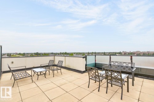 #510 11080 Ellerslie Rd Sw, Edmonton, AB - Outdoor With Deck Patio Veranda With View