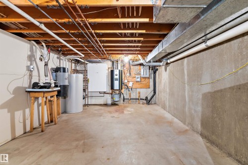 120 Northlake Lane, Wetaskiwin, AB - Indoor Photo Showing Basement