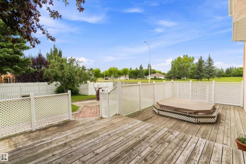 120 Northlake Lane, Wetaskiwin, AB - Outdoor With Deck Patio Veranda