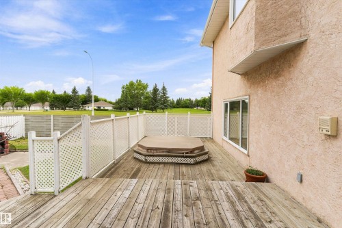 120 Northlake Lane, Wetaskiwin, AB - Outdoor With Deck Patio Veranda With Exterior