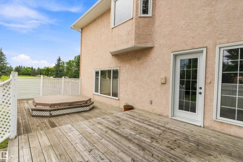 120 Northlake Lane, Wetaskiwin, AB - Outdoor With Deck Patio Veranda With Exterior
