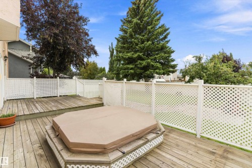 120 Northlake Lane, Wetaskiwin, AB - Outdoor With Deck Patio Veranda With Exterior