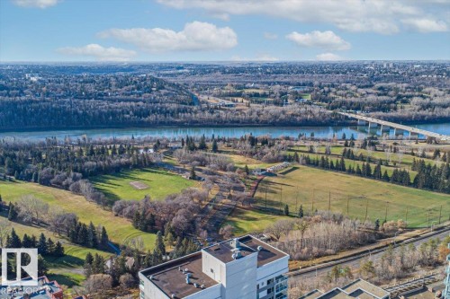 #206 10148 118 St Nw, Edmonton, AB - Outdoor With Body Of Water With View