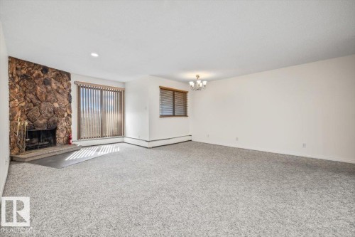 #206 10148 118 St Nw, Edmonton, AB - Indoor With Fireplace
