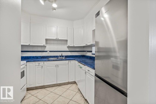 #206 10148 118 St Nw, Edmonton, AB - Indoor Photo Showing Kitchen