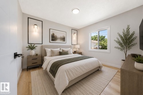 11927 68 Street Nw, Edmonton, AB - Indoor Photo Showing Bedroom