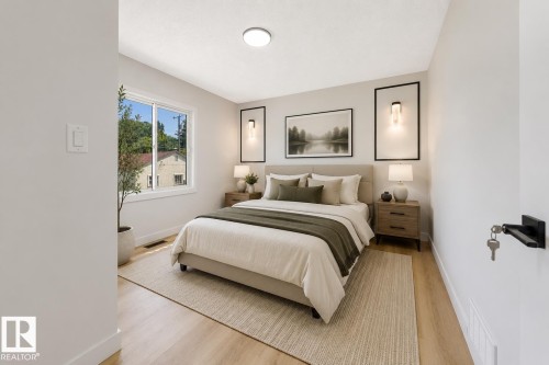 11927 68 Street Nw, Edmonton, AB - Indoor Photo Showing Bedroom