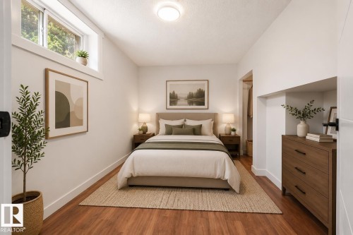 11927 68 Street Nw, Edmonton, AB - Indoor Photo Showing Bedroom