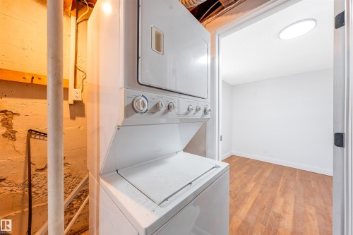 11927 68 Street Nw, Edmonton, AB - Indoor Photo Showing Laundry Room