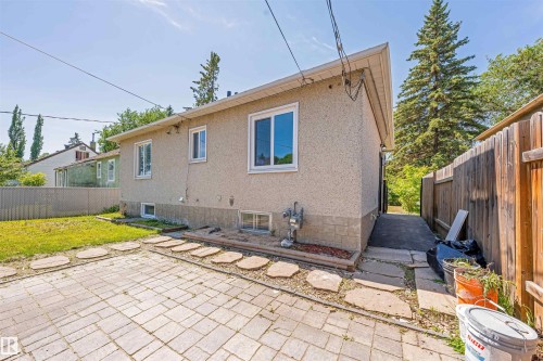 11927 68 Street Nw, Edmonton, AB - Outdoor With Exterior