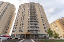 #201 12141 Jasper Av Nw, Edmonton, AB  - Outdoor With Facade 