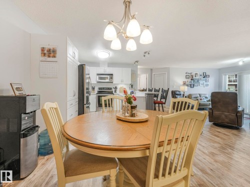 #208 16035 132 St Nw, Edmonton, AB - Indoor Photo Showing Dining Room
