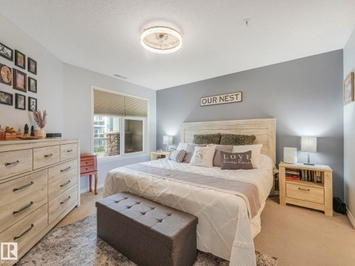 #208 16035 132 St Nw, Edmonton, AB - Indoor Photo Showing Bedroom