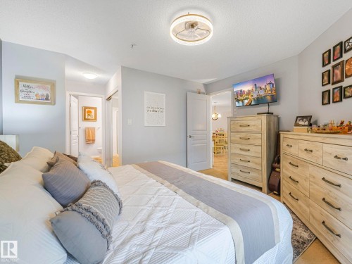 #208 16035 132 St Nw, Edmonton, AB - Indoor Photo Showing Bedroom
