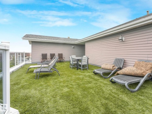#208 16035 132 St Nw, Edmonton, AB - Outdoor With Deck Patio Veranda With Exterior
