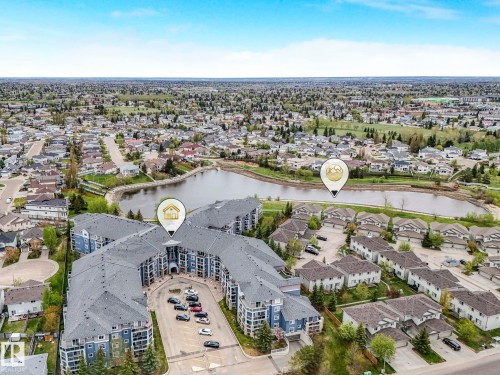 #208 16035 132 St Nw, Edmonton, AB - Outdoor With View