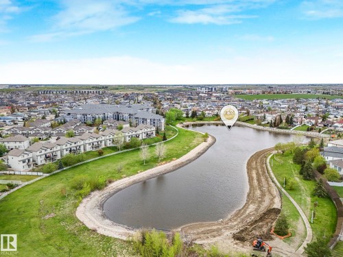 #208 16035 132 St Nw, Edmonton, AB - Outdoor With Body Of Water With View