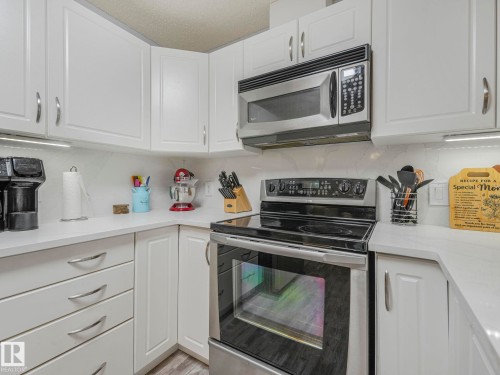 #208 16035 132 St Nw, Edmonton, AB - Indoor Photo Showing Kitchen