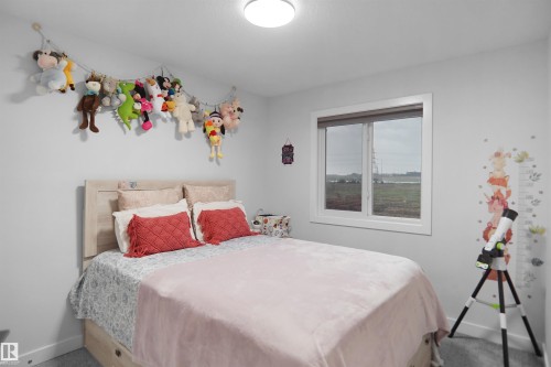 2551 12 Avenue Nw, Edmonton, AB - Indoor Photo Showing Bedroom