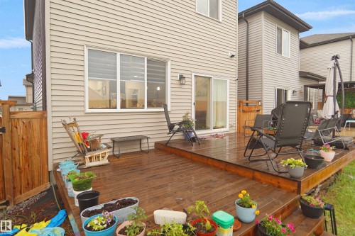 2551 12 Avenue Nw, Edmonton, AB - Outdoor With Deck Patio Veranda