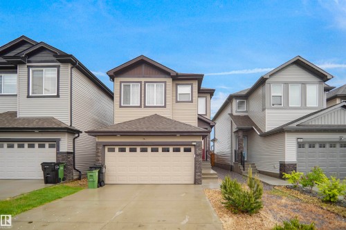 2551 12 Avenue Nw, Edmonton, AB - Outdoor With Facade