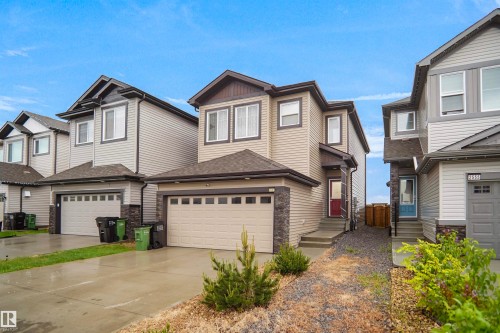2551 12 Avenue Nw, Edmonton, AB - Outdoor With Facade