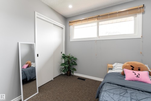 9012 Meadowlark Road Nw, Edmonton, AB - Indoor Photo Showing Bedroom