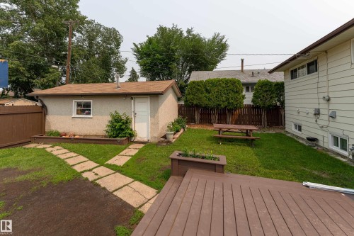 9012 Meadowlark Road Nw, Edmonton, AB - Outdoor With Deck Patio Veranda