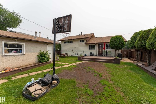 9012 Meadowlark Road Nw, Edmonton, AB - Outdoor With Deck Patio Veranda
