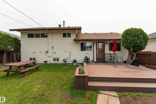 9012 Meadowlark Road Nw, Edmonton, AB - Outdoor With Deck Patio Veranda